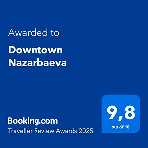 Апартаменты Downtown Nazarbaeva, Алматы